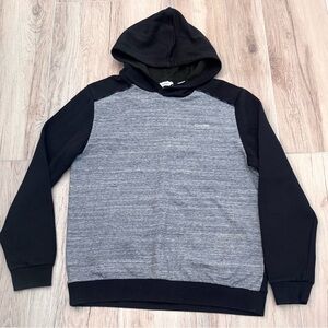Calvin Klein Men's Hoodie Black & Gray Color Size L